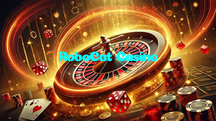 RoboCat Casino خوش آمدید بونس +600% پیشکش موبائل ایپ کے پروموشن سیکشن میں دکھائی دیتی ہے۔