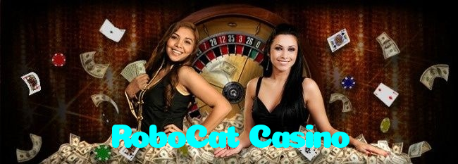 RoboCat Casino خوش آمدید بونس +600% پیشکش موبائل ایپ کے پروموشن سیکشن میں دکھائی دیتی ہے۔